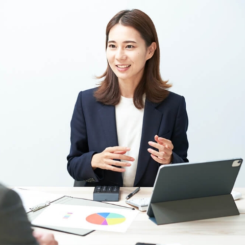 キャリアアドバイザーとのオンライン面談