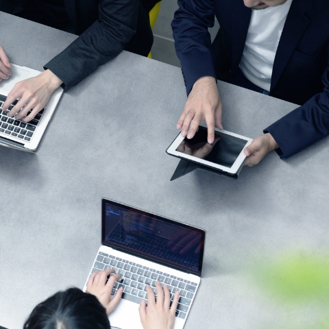 クライアントとの面談