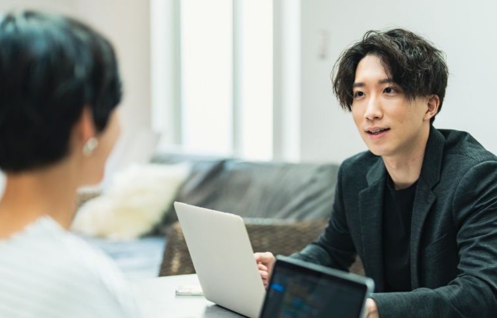 目先の案件探しだけじゃない、キャリアまで一緒に考えます